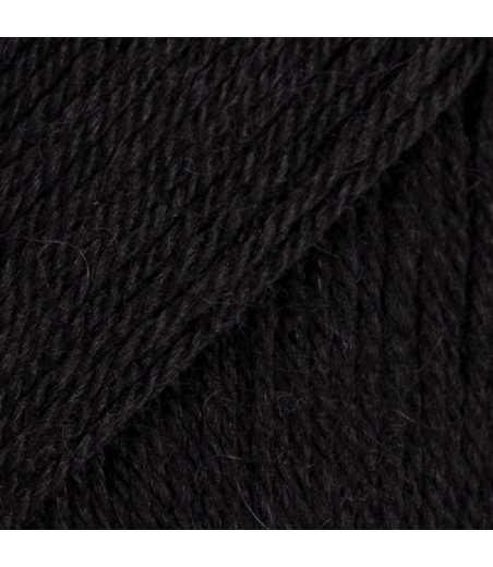 Drops flora - uni colour 06 noir