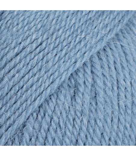 Drops flora - uni colour 13 bleu jeans