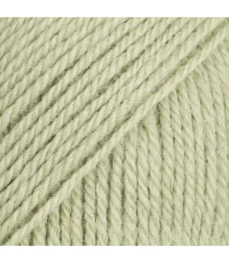 Drops flora - uni colour 16 pistache
