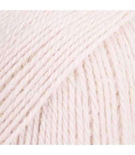 Drops flora - uni colour 22 brume blanche