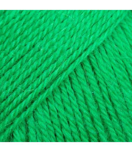 Drops flora - uni colour 27 vert perroquet