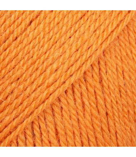 Drops flora - uni colour 29 mandarine