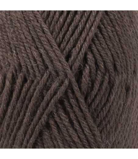 Drops karisma - uni colour 04 brun chocolat