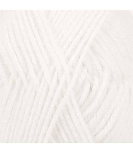 Drops karisma - uni colour 19 blanc