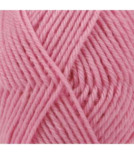 Drops karisma - uni colour 33 rose moyen
