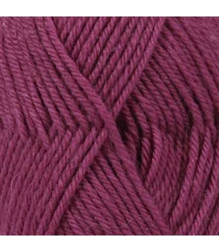 Drops karisma - uni colour 39 vieux rose foncé