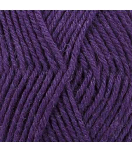 Drops karisma - uni colour 76 violet foncé