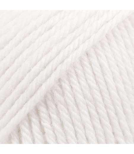 Drops Lima - uni colour 1101 blanc