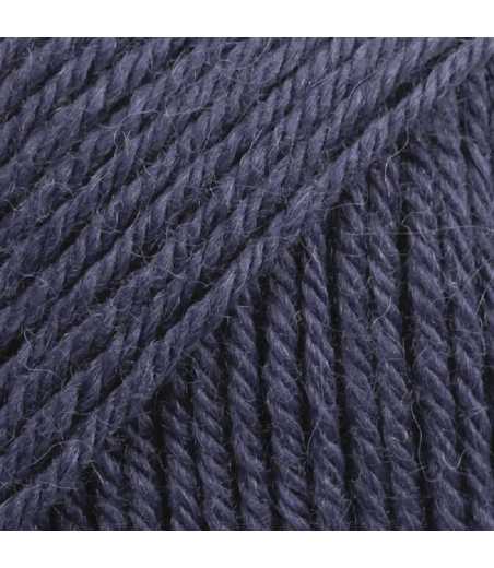 Drops Lima - uni colour 4305 bleu indigo
