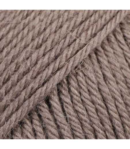 Drops Lima - uni colour 5310 gris taupe