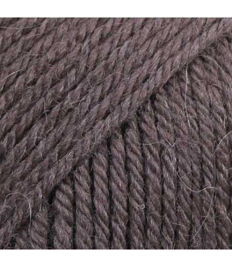Drops Lima - uni colour 5610 taupe foncé