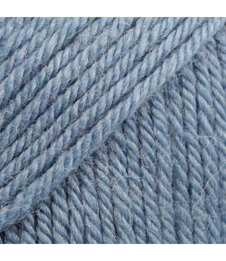 Drops Lima - uni colour 6235 bleu jeans