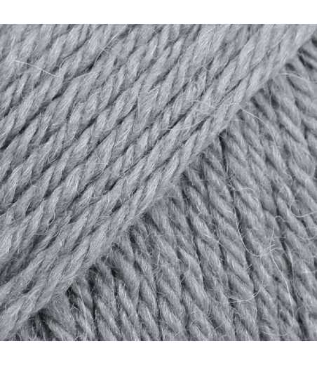 Drops Lima - uni colour 8465 gris carrière