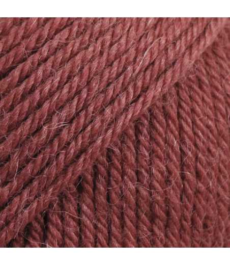 Drops Lima - uni colour 9021 rouge brique
