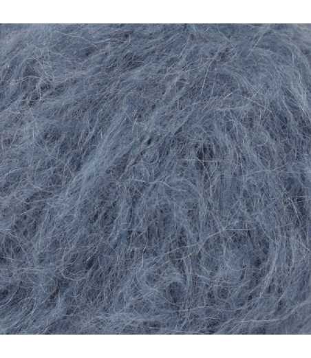 Drops melody - uni colour 07 bleu jeans foncé