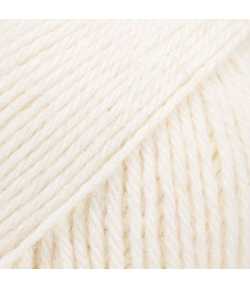 Drops Nord - uni colour 01 naturel