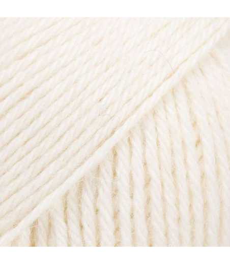 Drops Nord - uni colour 01 naturel