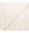 01 - White - naturel - uni colour