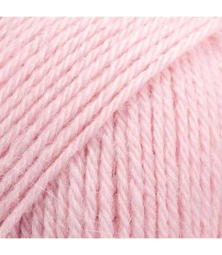 Drops Nord - uni colour 12 rose poudré