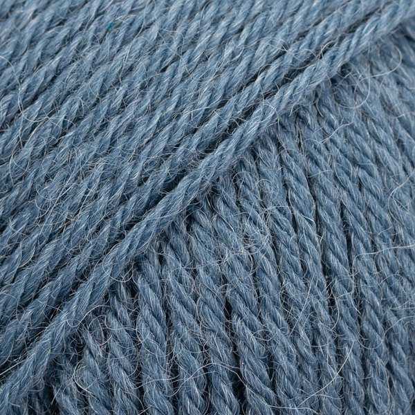 Drops Nord - uni colour 16 bleu jeans