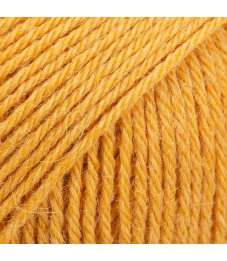Drops Nord - uni colour 18 jaune d or