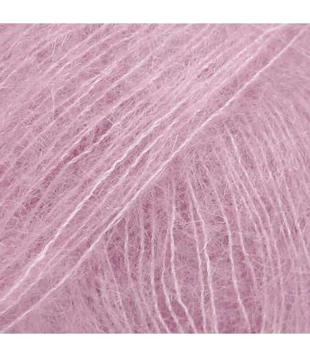 Drops Kid silk uni colour 04 vieux rose