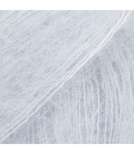 Drops Kid silk uni colour 07 bleu ciel clair
