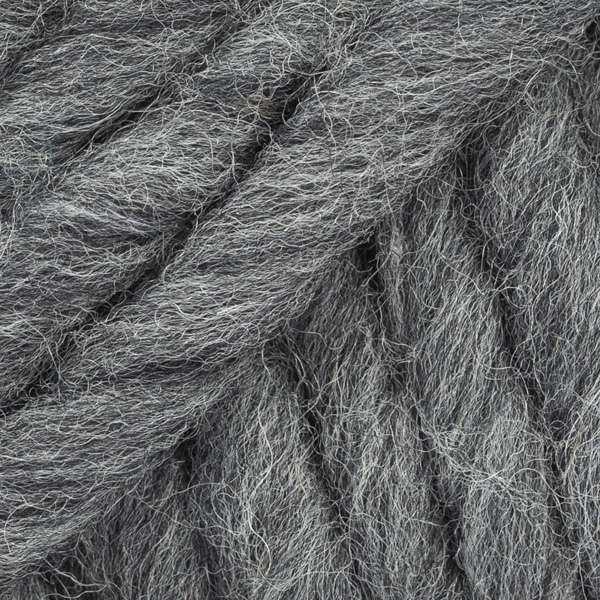 Drops Polaris - uni colour 03 gris foncé
