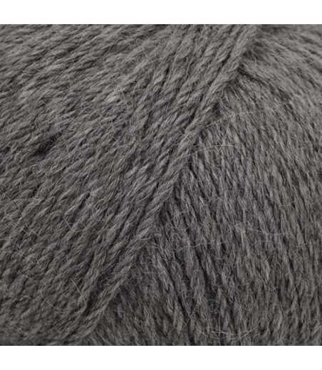 Drops Puna - natural mix 05 gris foncé
