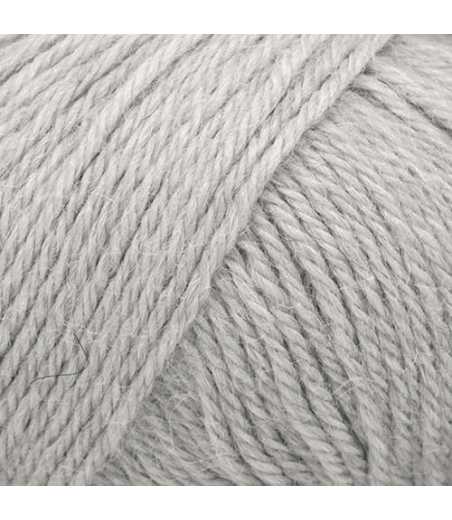 Drops Puna - natural mix 07 gris clair