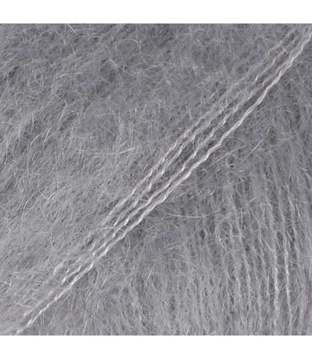 Drops Kid silk uni colour 10 gris