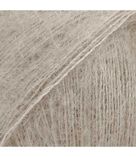 Drops Kid silk uni colour 12 beige