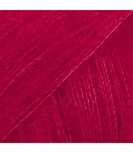 Drops Kid silk uni colour 14 rouge