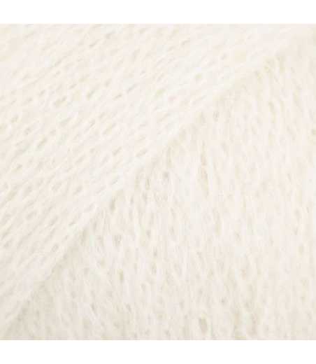 Drops Sky - uni color 01 blanc
