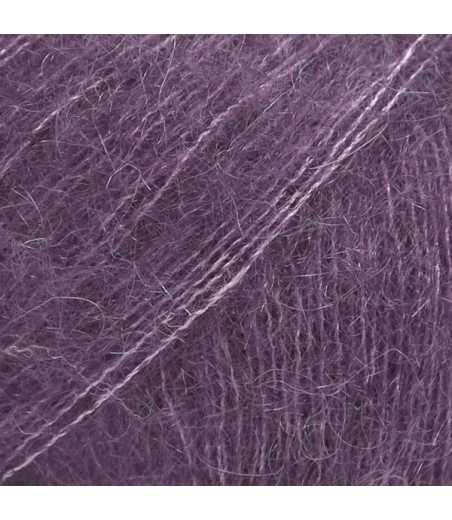 Drops Kid silk uni colour 16 violet foncé