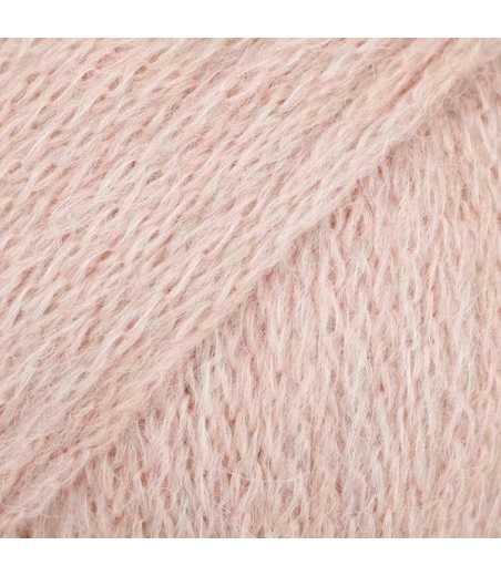 Drops Sky - uni colour 18 rose cendré