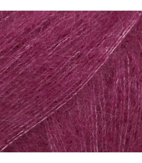 Drops Kid silk uni colour 17 rose foncé