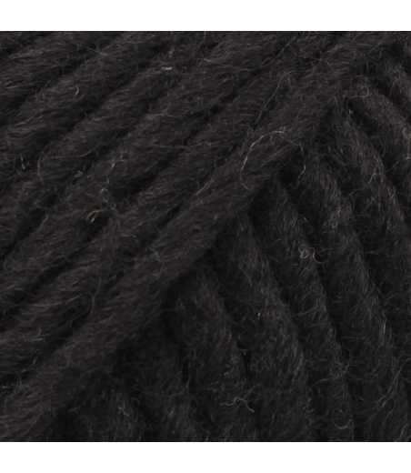 Drops Snow - uni colour 02 noir