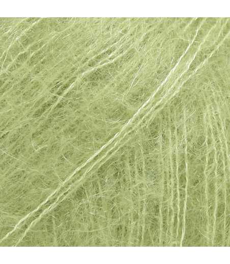 Drops Kid silk uni colour 18 vert pomme