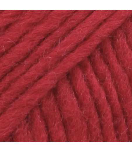 Drops Snow - uni colour 08 rouge carmin