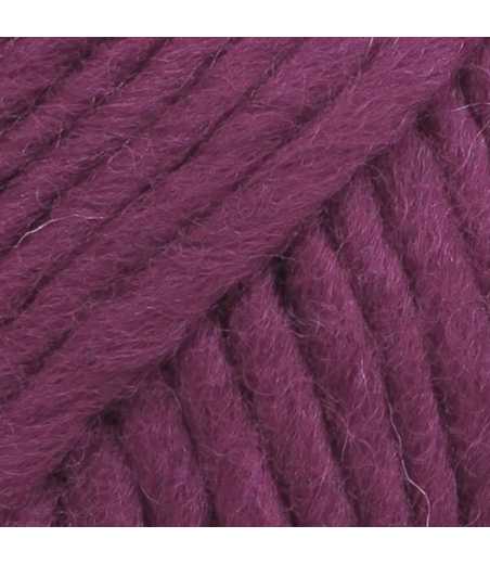 Drops Snow - uni colour 10 violet mûre
