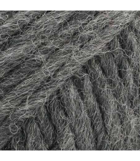 Drops Snow - uni colour 14 gris foncé