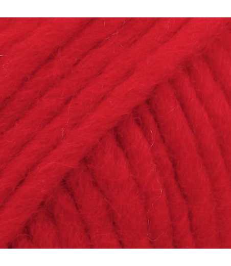 Drops Snow - uni colour 56 rouge noël