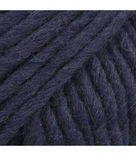 Drops Snow - uni colour 57 bleu marine