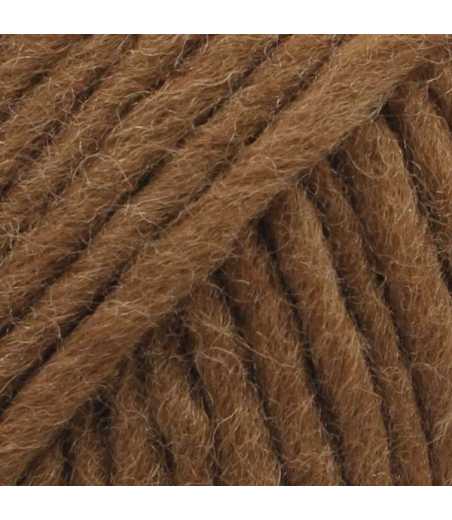 Drops Snow - uni colour 90 toffee