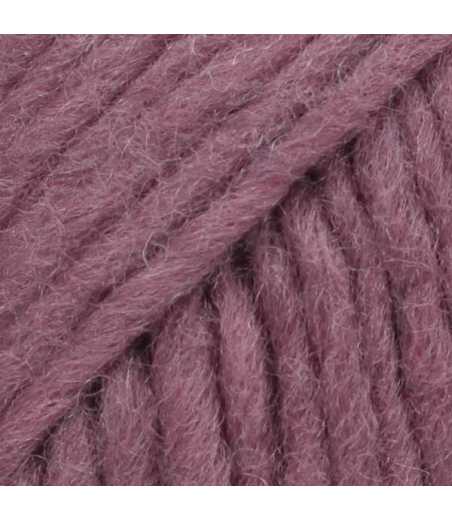Drops Snow - uni colour 91 raisin