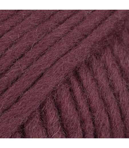 Drops Snow - uni colour 95 grenat