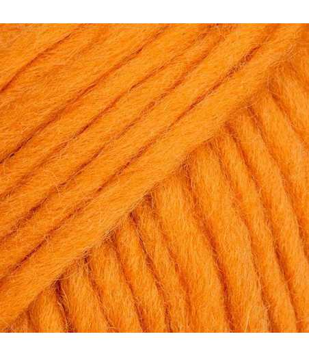 Drops Snow - uni colour 101 mandarine