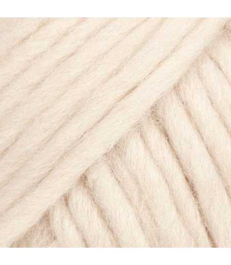 Drops Snow - uni colour 102 marshmallow
