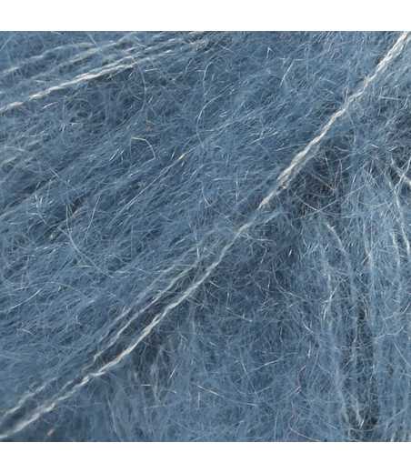 Drops Kid silk uni colour 27 bleu jeans